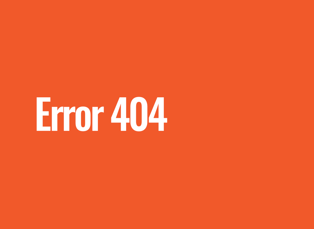 Error 404