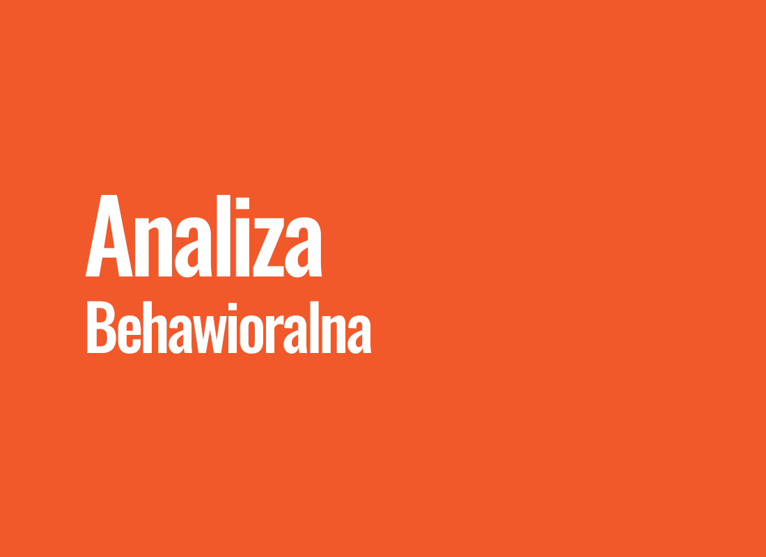 Behavioral Analysis