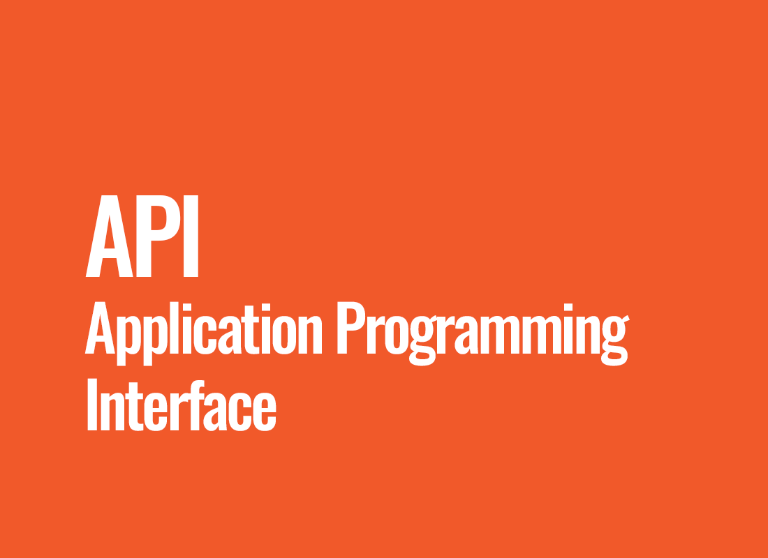 API (Application Programming Interface)