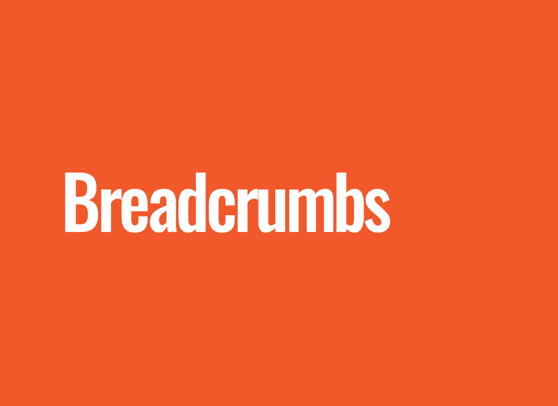 Breadcrumbs