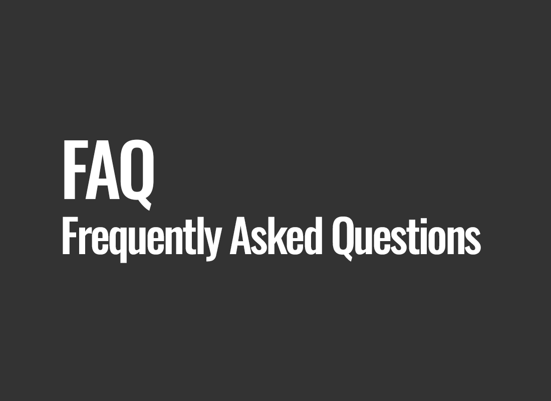 FAQ (Frequently Asked Questions)