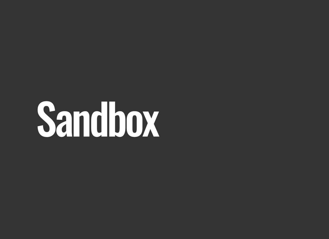 Sandbox