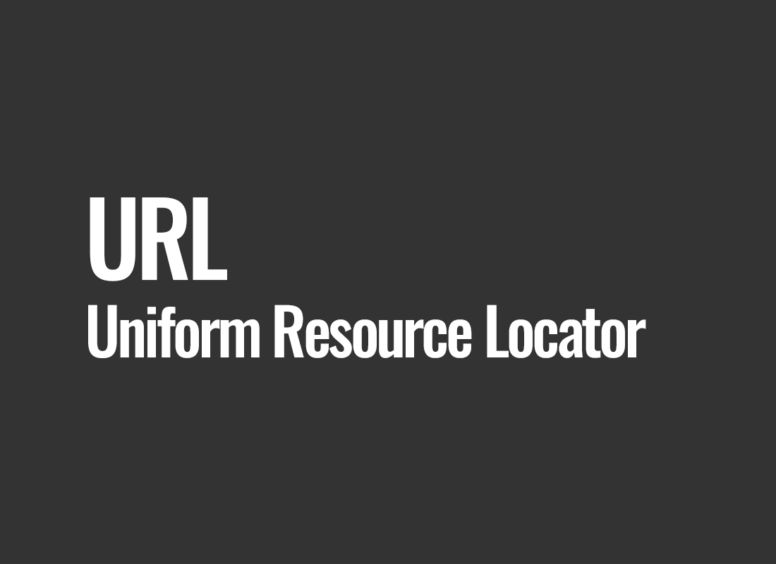 URL (Uniform Resource Locator)