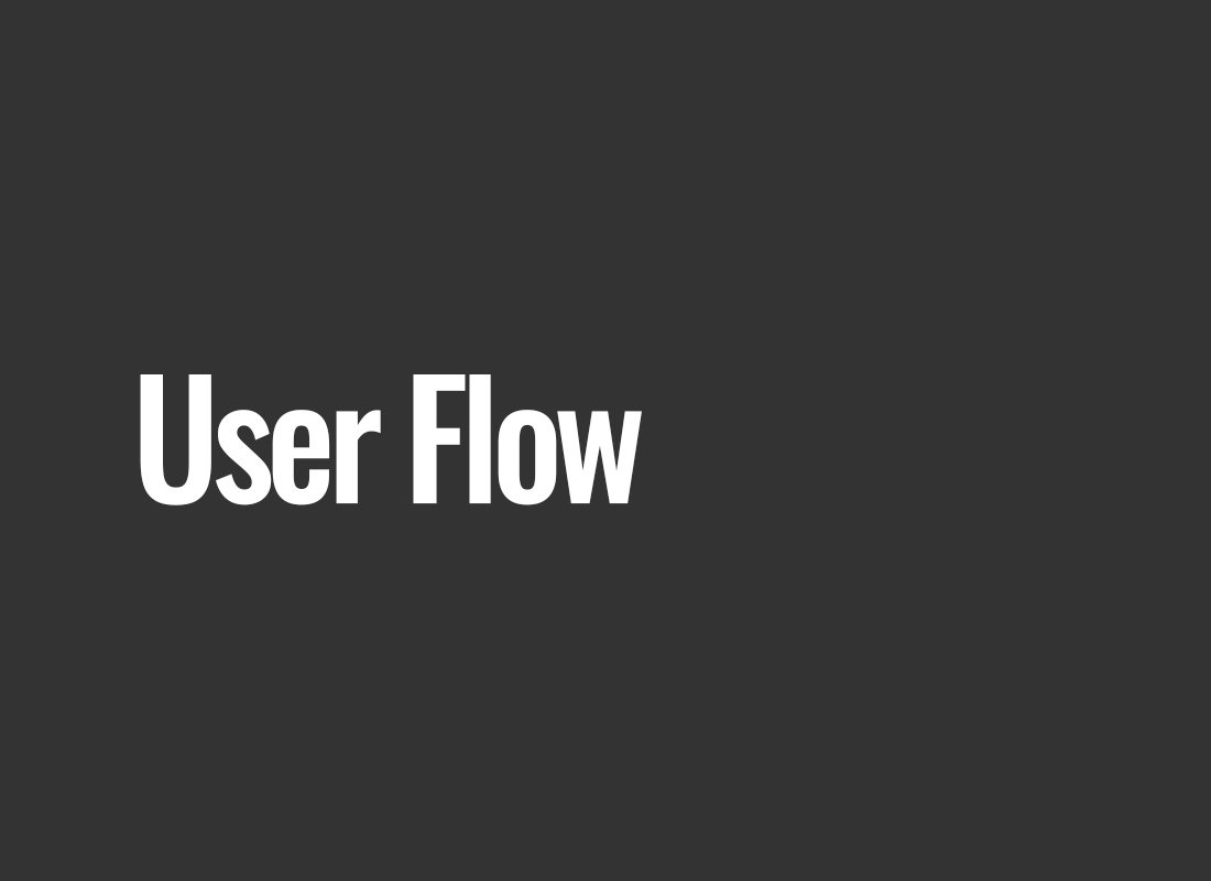 User Flow