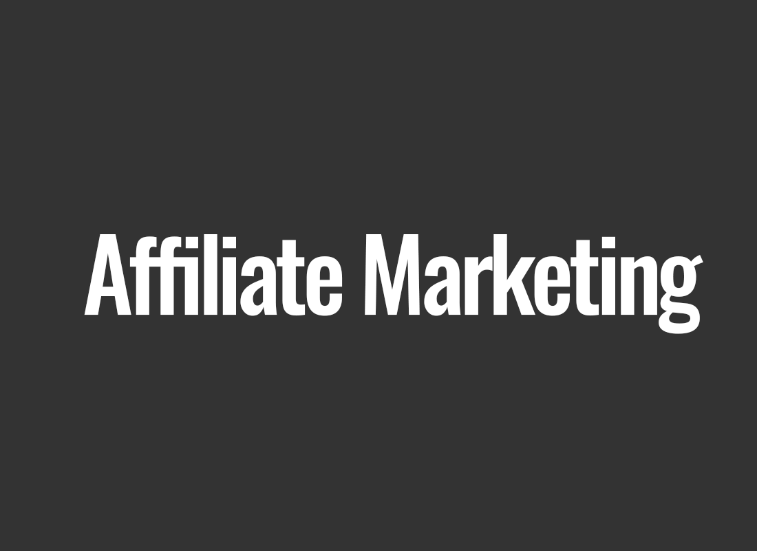 Affiliate Marketing