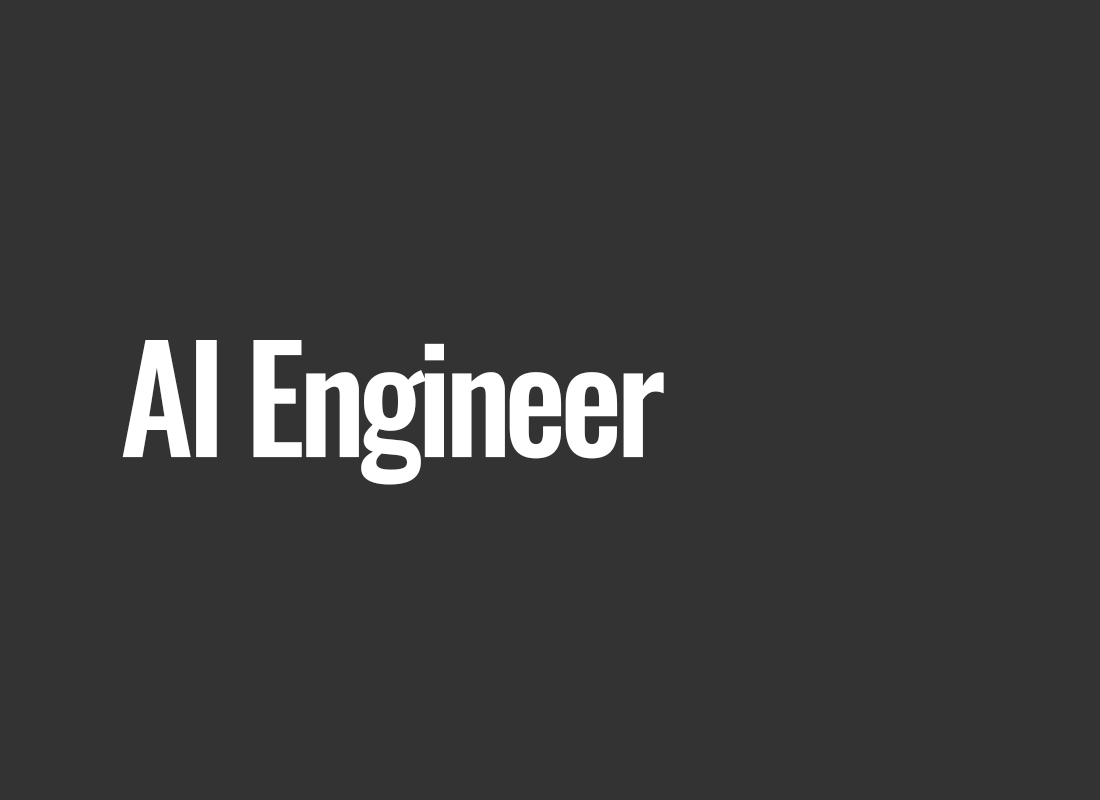 AI Engineer