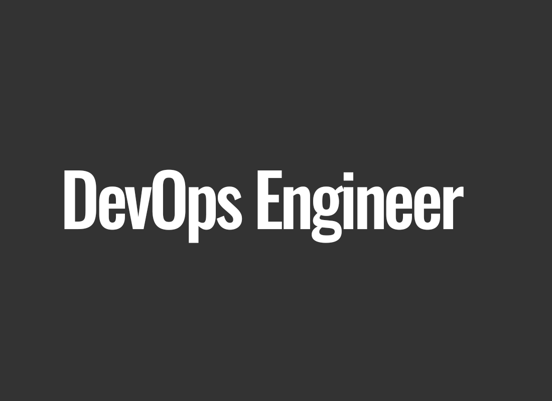 DevOps Engineer