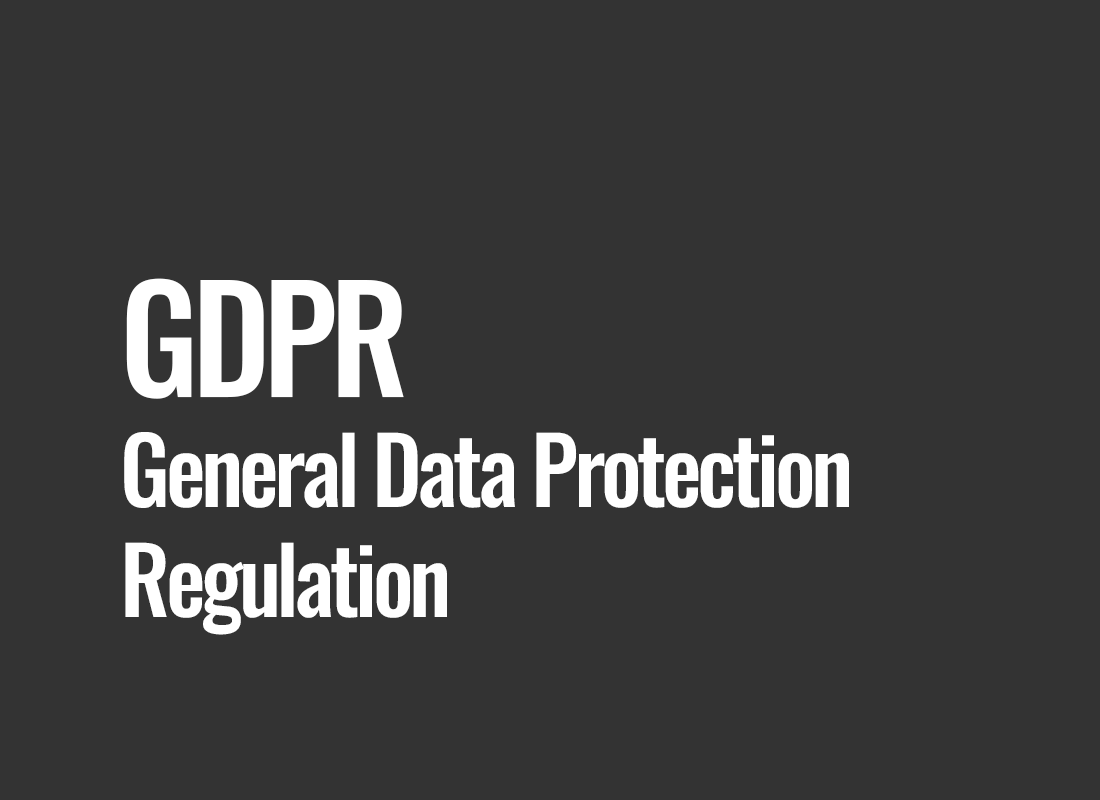 GDPR (General Data Protection Regulation)