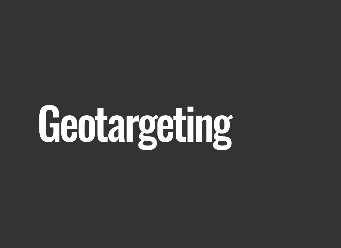 Geotargeting