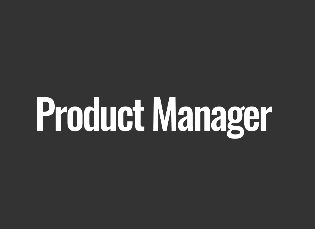 Product Manager 