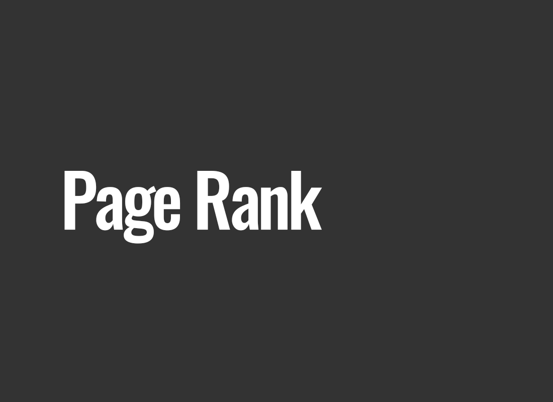 Page Rank