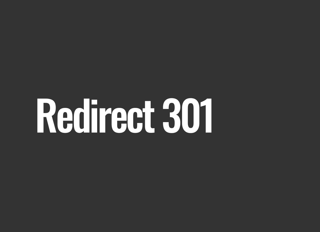 Redirect 301 