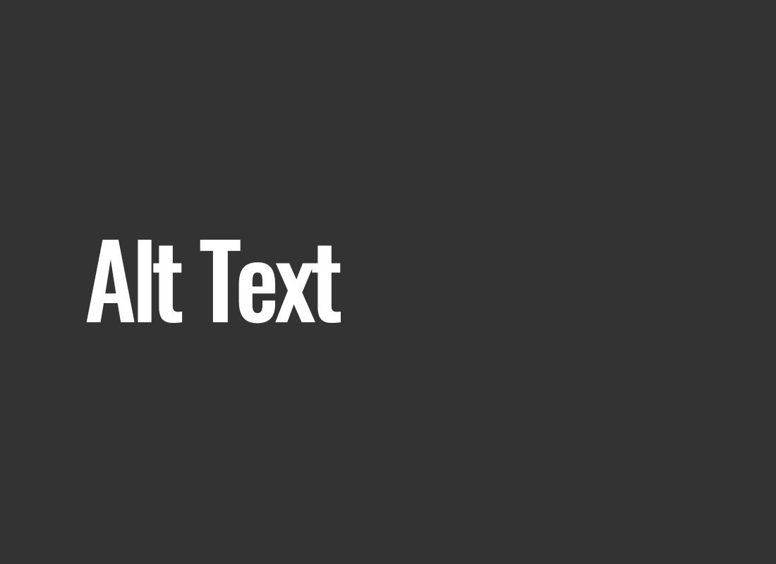 Alt Text