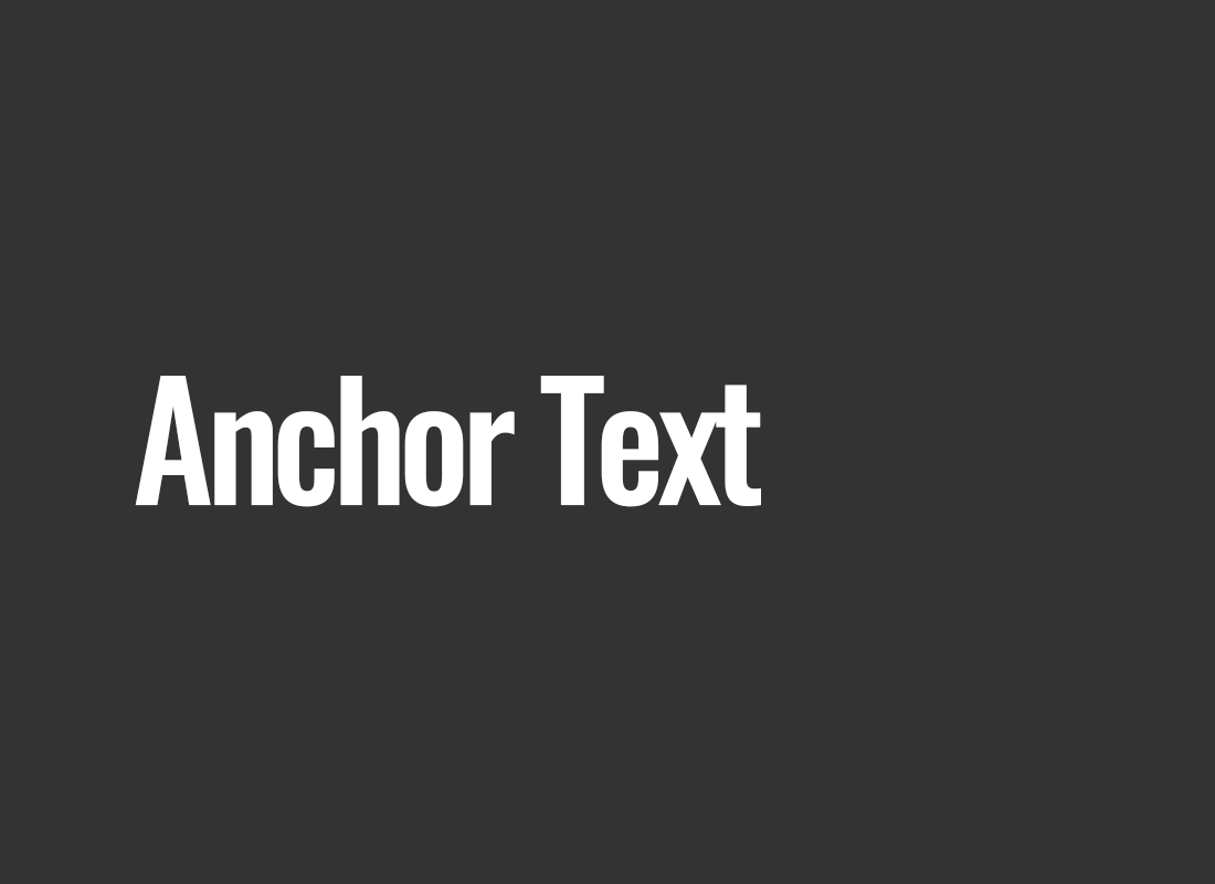 Anchor Text