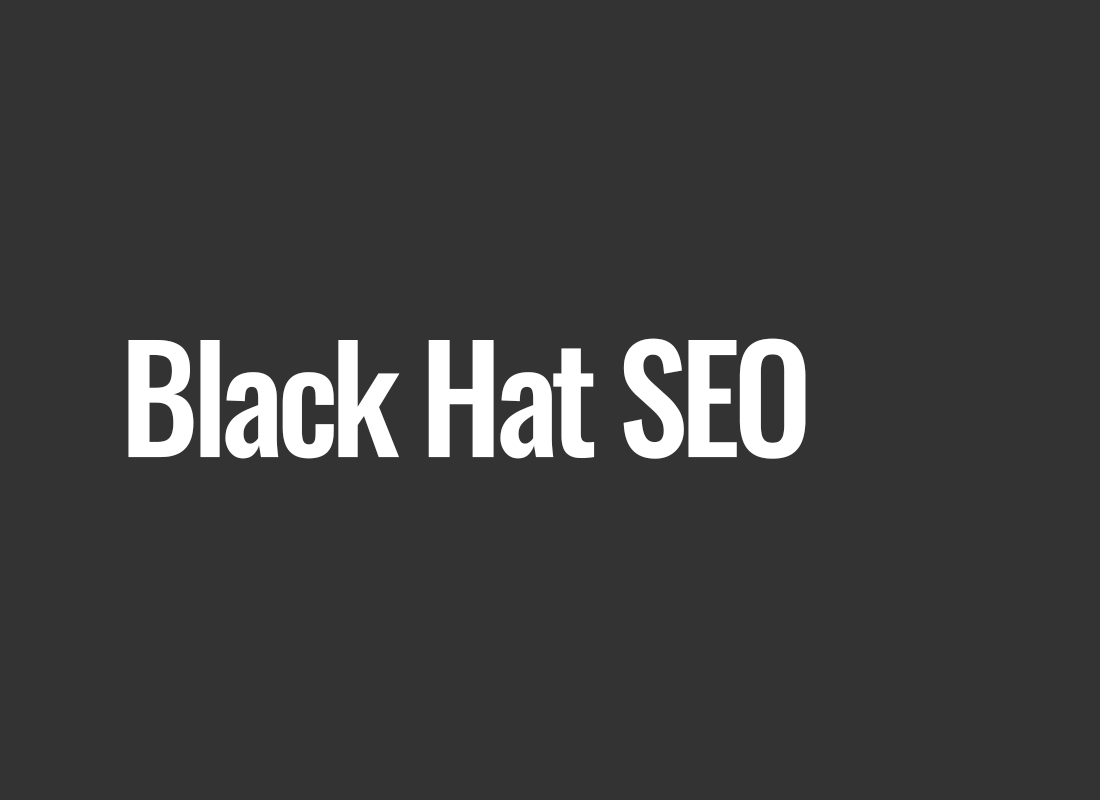 Black Hat SEO