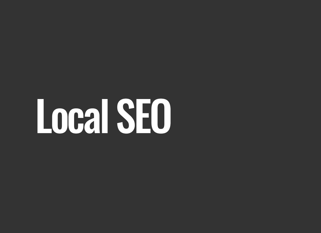 Local SEO