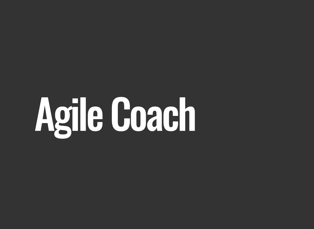 Agile Coach