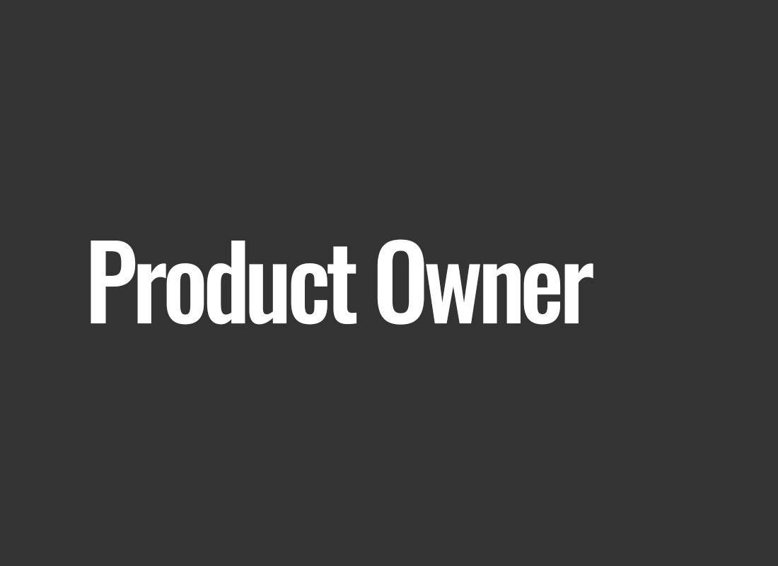 Product Owner