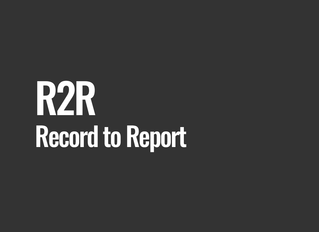 R2R (Record to Report)