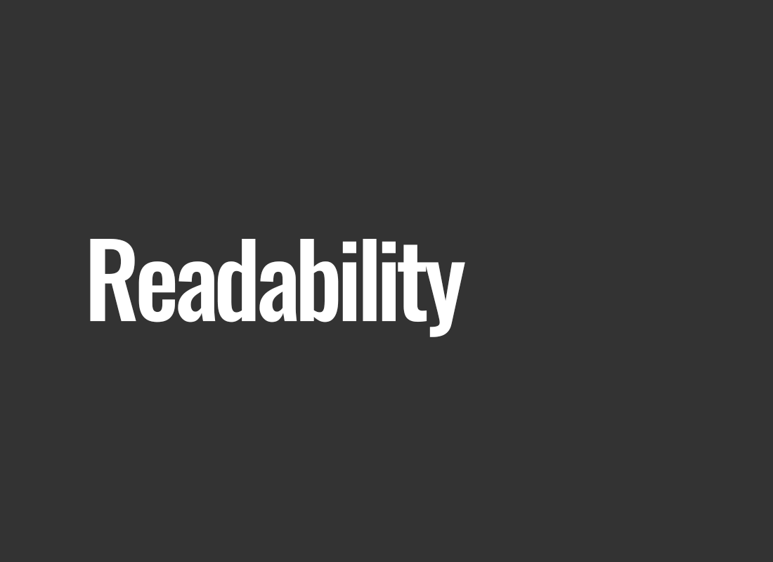 Readability