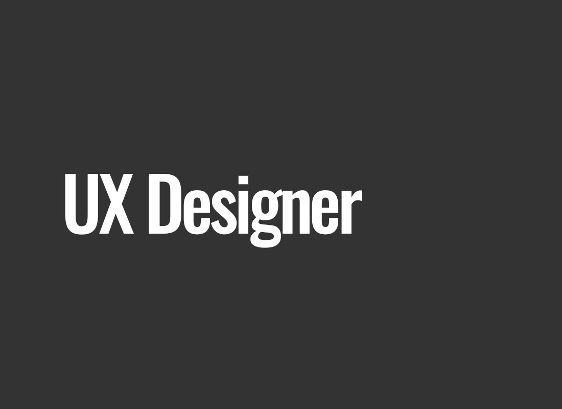 UX Designer