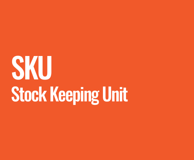 SKU (Stock Keeping Unit)