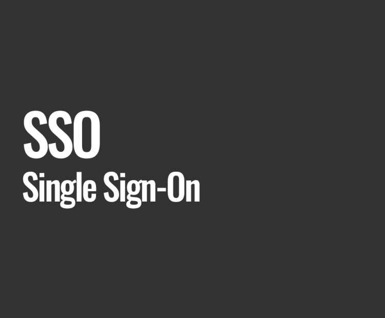 SSO (Single Sign-On)