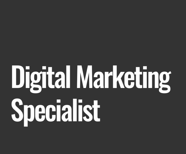 Digital Marketing Specialist 