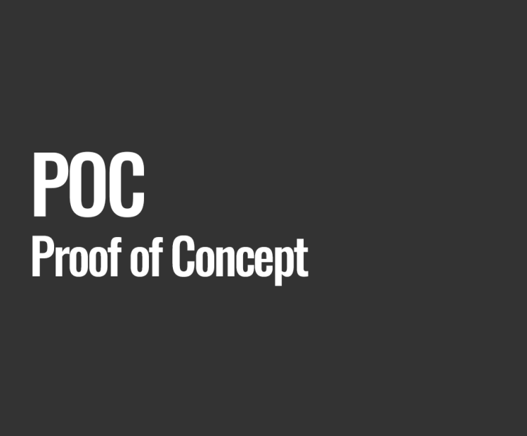 POC (Proof of Concept)
