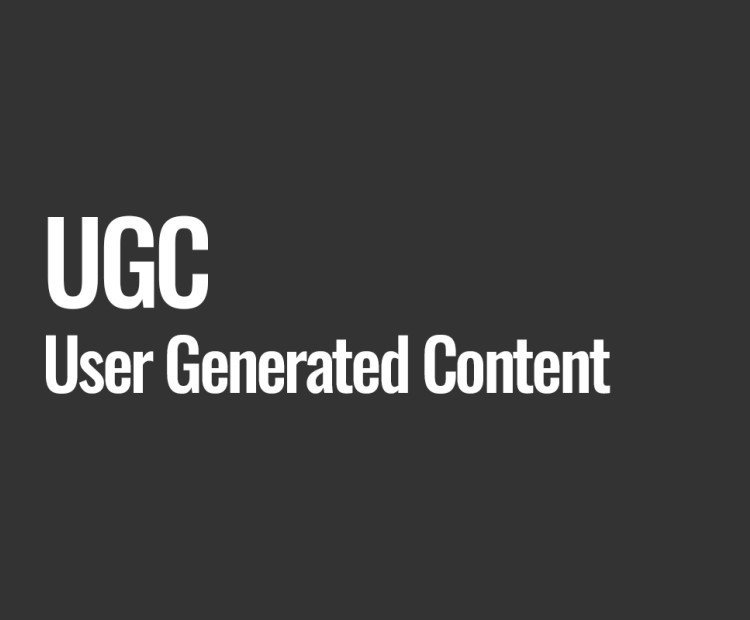 UGC (User Generated Content)