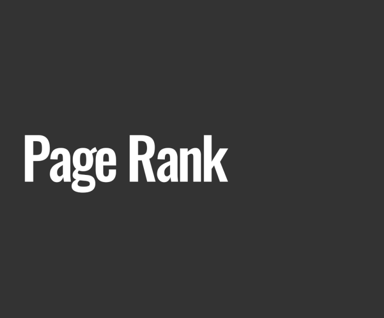 Page Rank