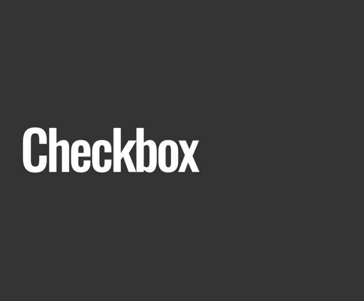 Checkbox