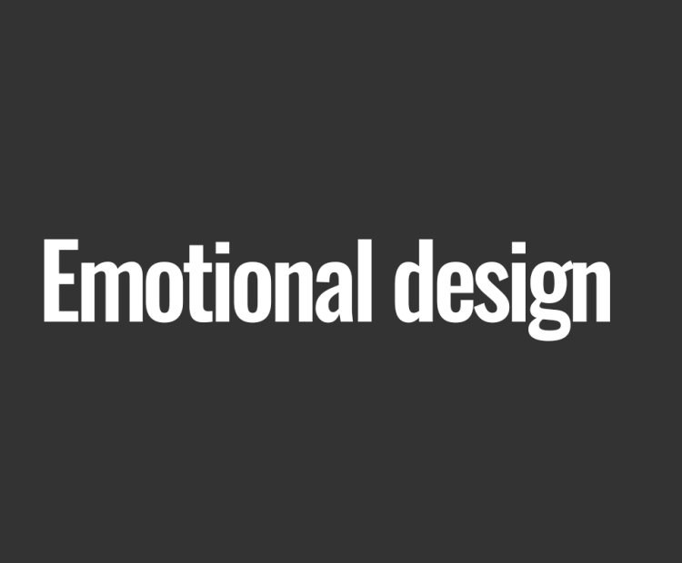 Emotional design 
