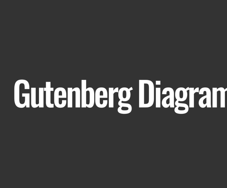 Gutenberg Diagram