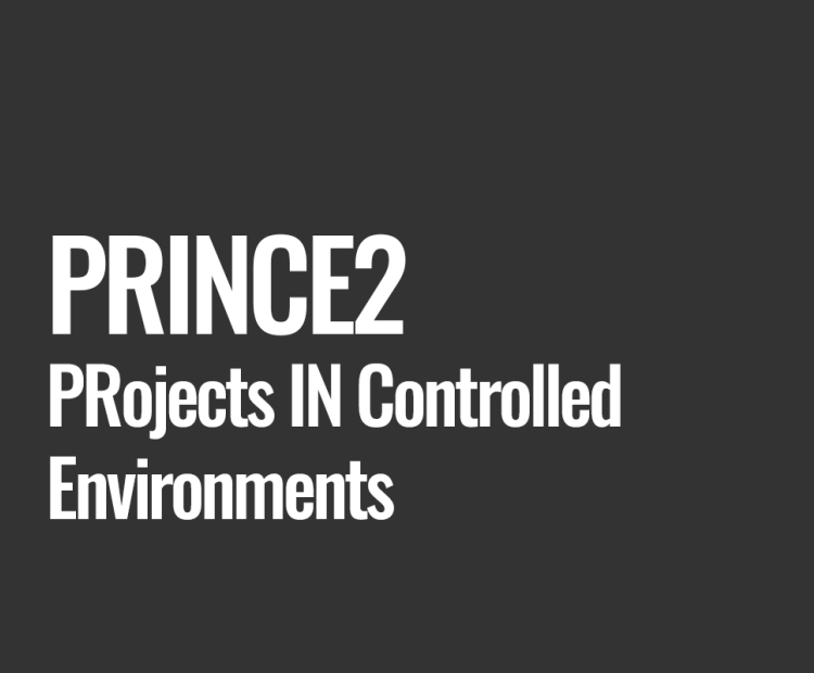 PRINCE2 (PRojects IN Controlled Environments)