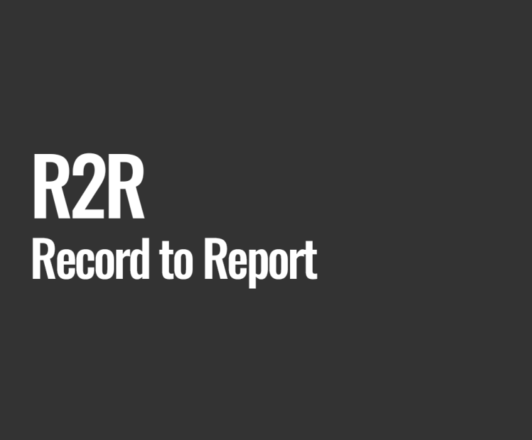 R2R (Record to Report)