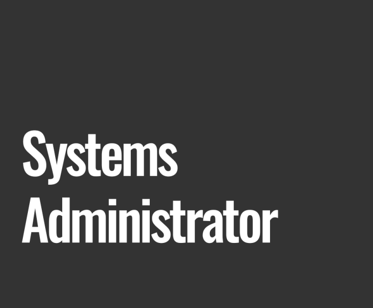 Systems Administrator