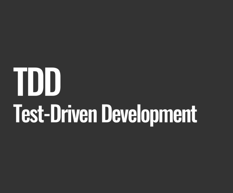 TDD (Test-Driven Development)