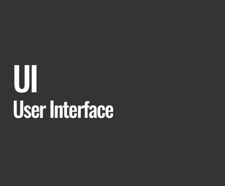 UI (User Interface)