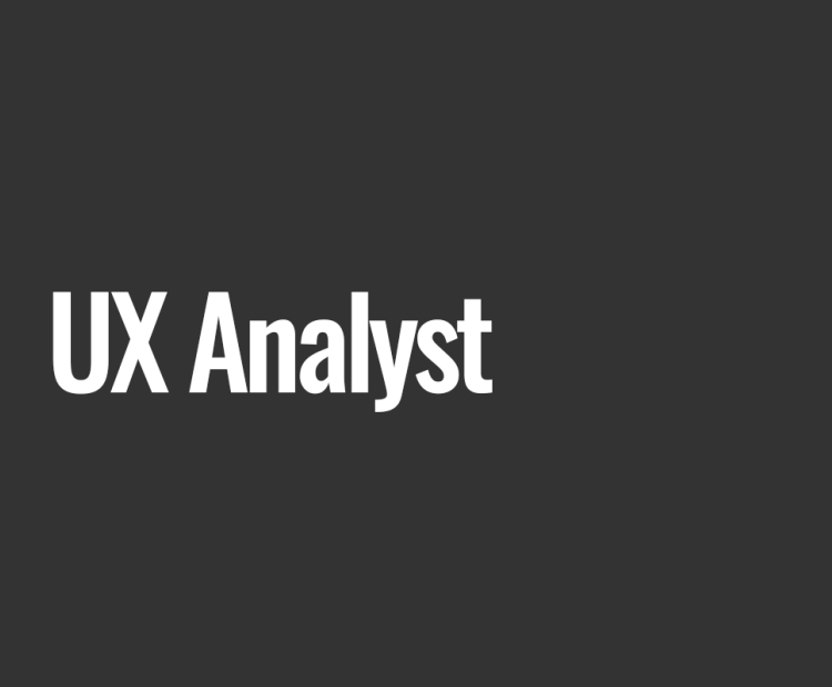 UX Analyst