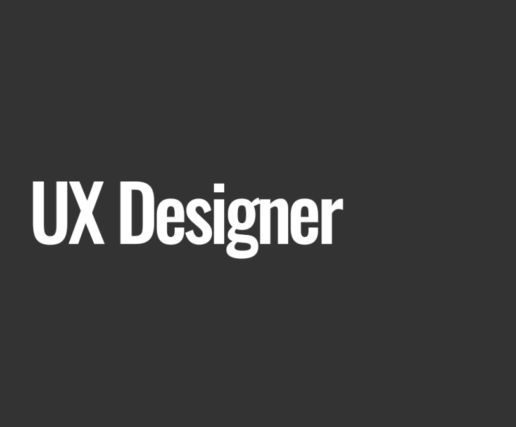 UX Designer